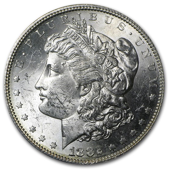 1882-S Morgan Dollar BU 1882-S Morgan Dollar BU